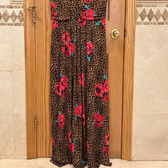 Iman Global Chic Maxi Dress with Jacket and Hairband - Picture 7 of 10
